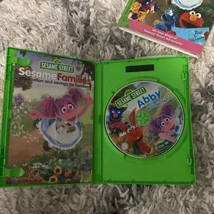 Sesame Street | Other | Abby In Wonderland Dvd | Poshmark